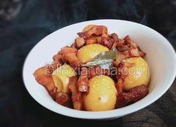 加鸡蛋的红烧肉