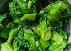 蒜香牛皮菜
