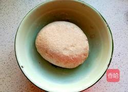 全麦发面饼的做法图解2