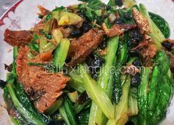 豆豉鲮鱼油麦菜