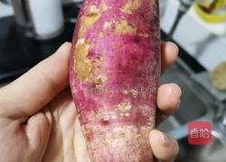 微波炉烤红薯的做法图解1
