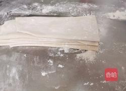 手擀面的做法图解5
