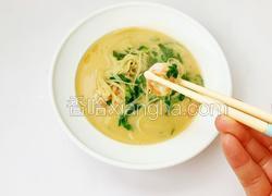 一岁宝宝辅食：虾油面（超级鲜）
