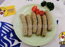 宝贝生鲜，补铁增强免疫力——胡萝卜牛肉肠【小鹿优鲜】
