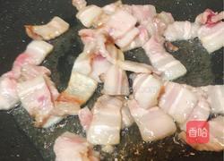 白菜木耳炒肉的做法图解4
