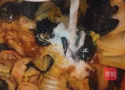 白菜木耳炒肉的做法图解9