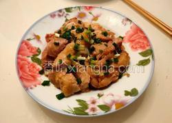 蒸蚝油鸡腿肉