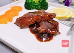 黑胡椒小牛排（家常版）的做法图解10