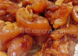 不用一滴油一滴水，做出来的懒人版猪蹄炖黄豆