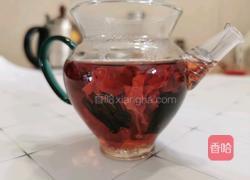 玫瑰洛神花茶的做法图解7