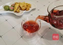 玫瑰洛神花茶的做法图解8