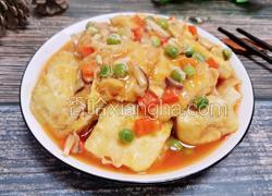 家常脆皮豆腐