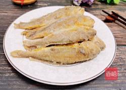 香煎小黄鱼的做法图解8