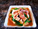 籽虾炖豆腐