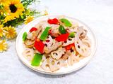 莲藕小炒