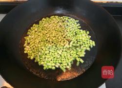 香脆豆角蛋饼的做法图解3