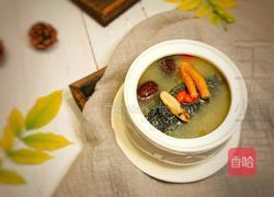 药膳乌鸡汤的做法图解10