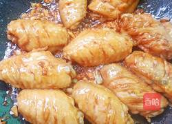 蒜香鸡翅的做法图解8