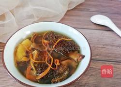 羊肚菌虫草花炖鸡汤的做法图解6