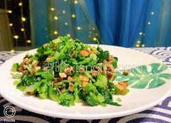 凉拌香菜茶干