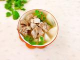 白萝卜豆腐羊肉汤