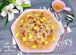 桂花银耳莲藕