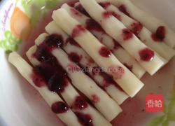 蓝莓山药的做法图解3