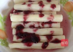 蓝莓山药的做法图解4