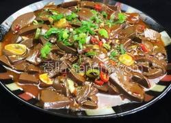 酸辣鸭血