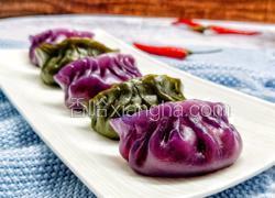 多彩水晶饺子开启趣味新食刻