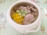 玉米山药瘦肉蒸盅的做法[图]