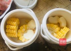 玉米山药瘦肉蒸盅的做法图解5