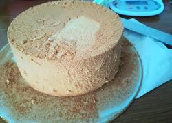 烫面6寸戚风蛋糕