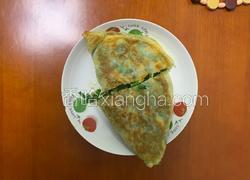 手抓饼韭菜盒子