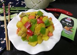 食材菜谱图