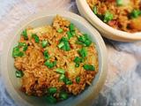 土豆火腿电饭煲焖饭