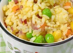 金黄鹅肝炒饭