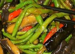 豆角烧茄子