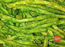 豆角烧茄子的做法图解4