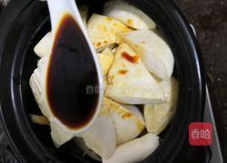 鱿鱼豆干煲的做法图解6