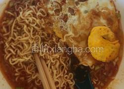 酸汤方便面