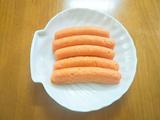 红萝卜虾肉肠