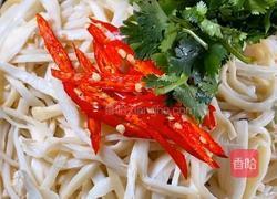 凉拌杏鲍菇的做法图解4