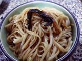葱油面