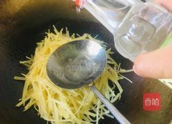 清炒土豆丝的做法图解6