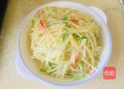 清炒土豆丝的做法图解9