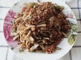 卜豆角炒肉末的做法[图]