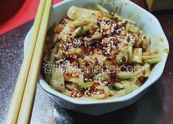 不用洗面的凉皮