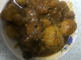 翅中土豆烧鸡蛋的做法[图]