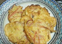 萝卜丝土豆鸡蛋煎饼